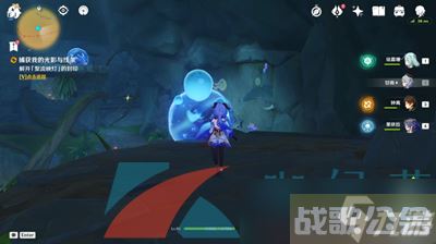 《原神》3.8捕获我的光影与线条隐藏任务攻略,原神资讯