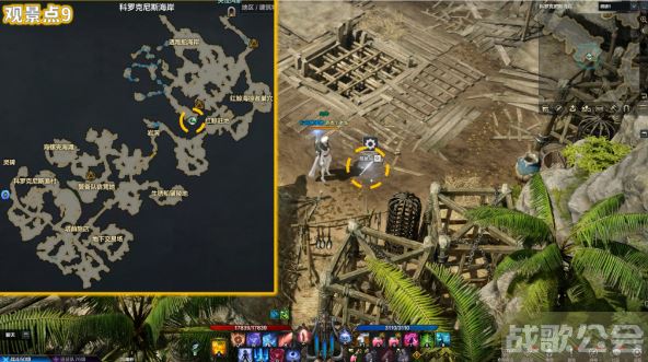命运方舟全大陆观景点位置大全 -明日方舟命运2攻略分享