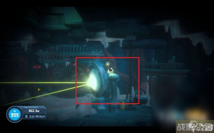 《潜水员戴夫》冰河通道深处任务完成方法,潜水员戴夫资讯