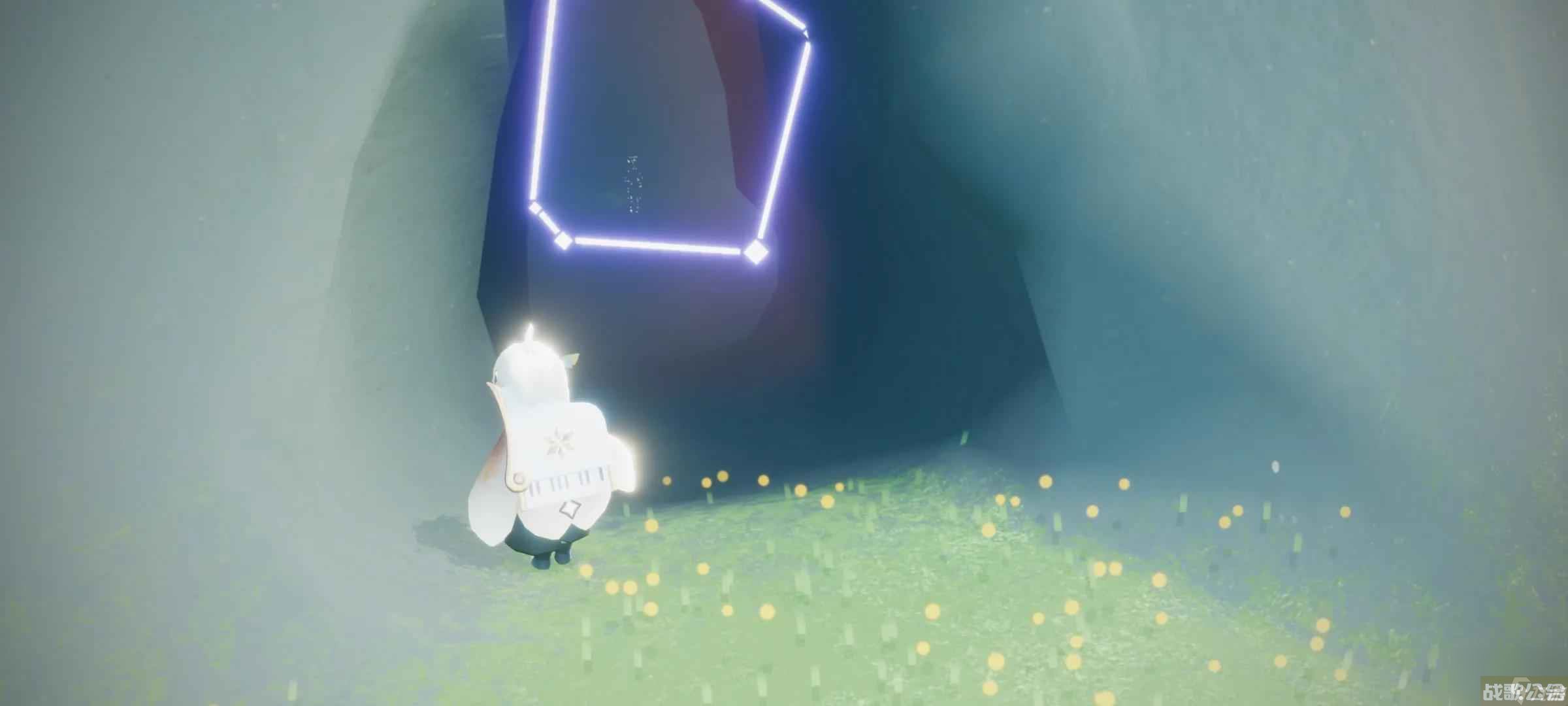 光遇光之翼在哪里图文攻略 光翼在哪里详图云野篇,光遇资讯