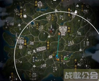 武侠乂手游跳伞位置怎么选-武侠乂怎么后跳新手攻略一览