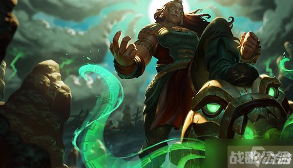 云顶之弈s6俄洛伊技能属性阵容出装羁绊介绍,云顶之弈手游资讯