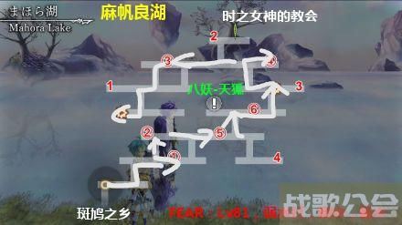 另一个伊甸超越时空的猫全地图收集路线-另一个伊甸超越时空的猫主线攻略技能详情