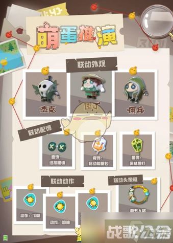 《蛋仔派对》联动第五人格第二弹皮肤介绍,第五人格资讯 《蛋仔派对》联动第五人格第二弹皮肤介绍,第五人格资讯