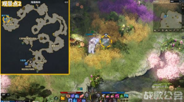 命运方舟全大陆观景点位置大全 -明日方舟命运2攻略分享