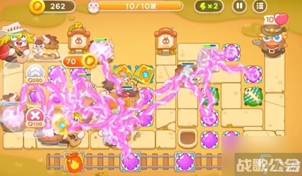 保卫萝卜4波仔很忙第40关怎么过 波仔很忙第40关攻略,保卫萝卜4资讯