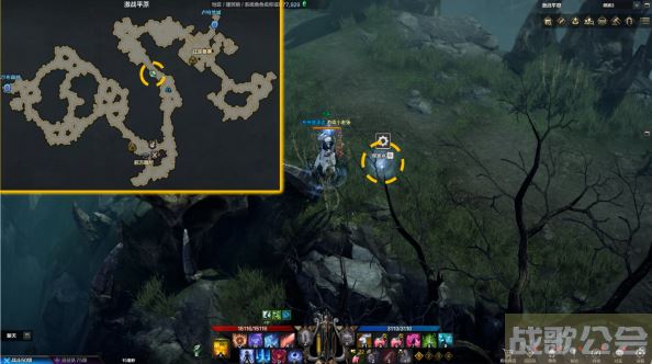 命运方舟全大陆观景点位置大全 -明日方舟命运2攻略分享