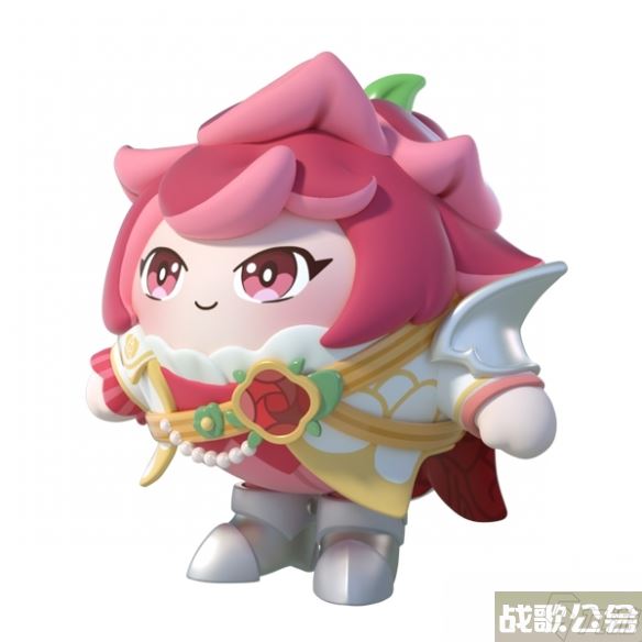 玫瑰亦有荆棘 《蛋仔派对》“玫瑰骑士”外观治愈上线,蛋仔派对资讯