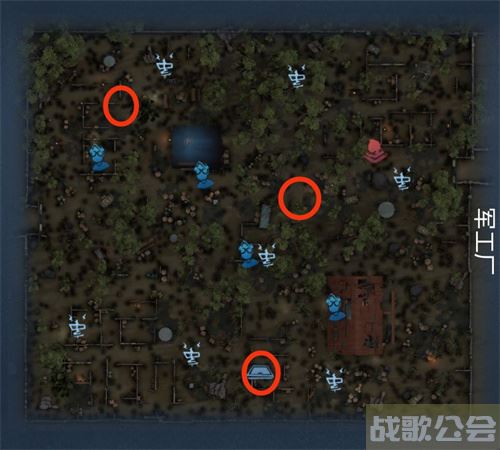 第五人格地窖怎么找-第五人格地窖怎么找军工厂图文攻略一览