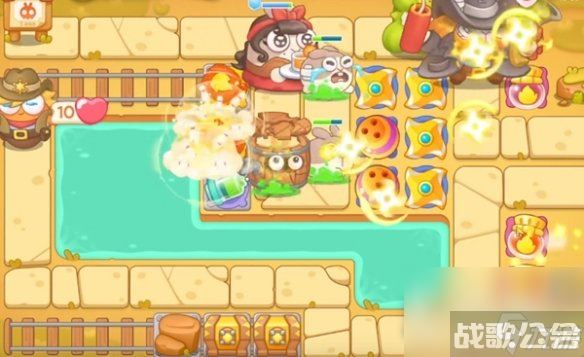 《保卫萝卜4》波仔很忙第60关攻略,保卫萝卜4资讯