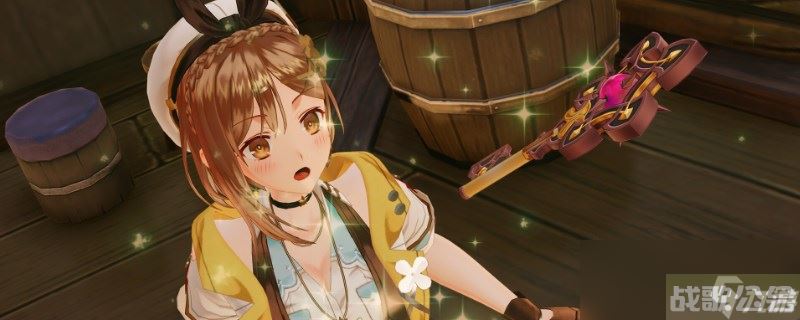 莱莎的炼金工房3河畔岩壁有什么材料,莱莎的炼金工房3资讯