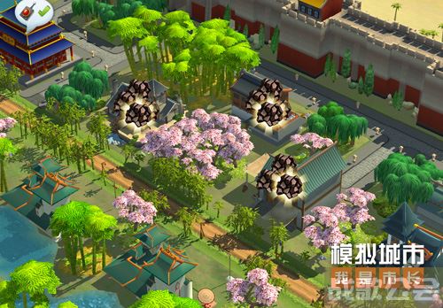 《模拟城市：我是市长》在开元古都体验古代工业,模拟城市我是市长资讯