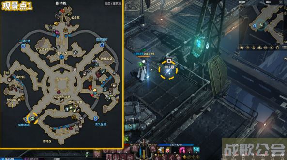 命运方舟全大陆观景点位置大全 -明日方舟命运2攻略分享
