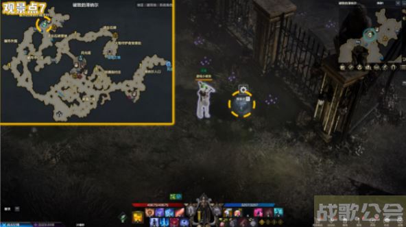 命运方舟全大陆观景点位置大全 -明日方舟命运2攻略分享