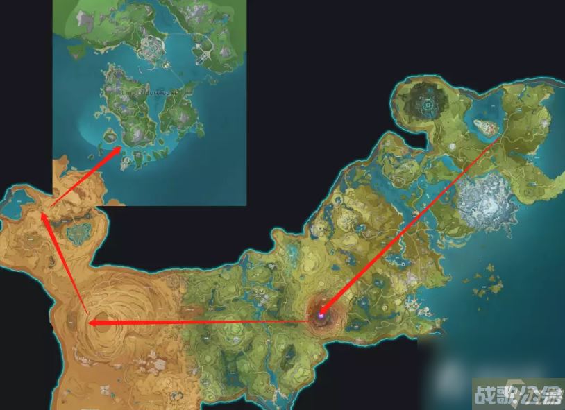 《原神》怎么去枫丹,原神资讯