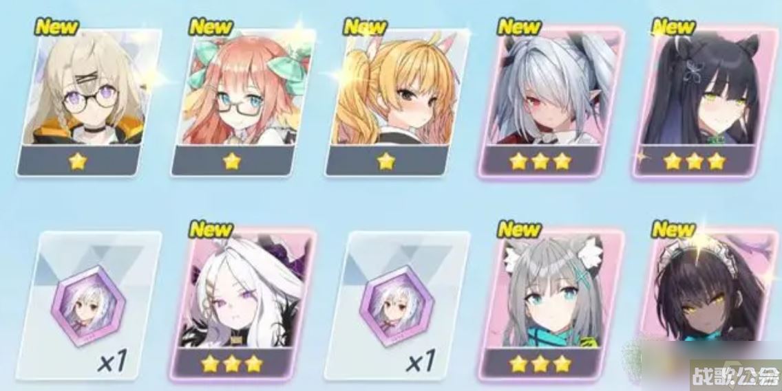 蔚蓝档案初始角色选择,蔚蓝档案资讯