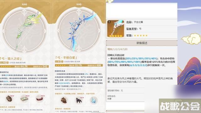 原神猎人之径适合甘雨吗,原神资讯