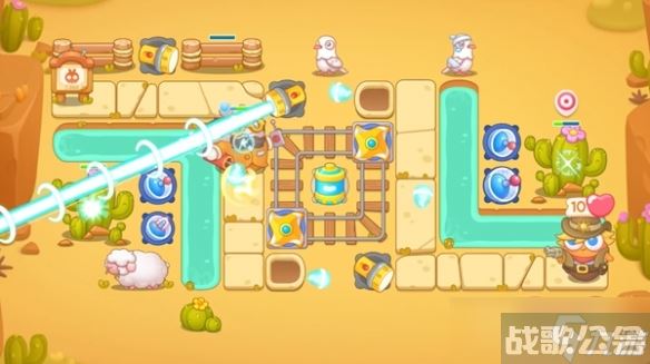 《保卫萝卜4》波仔很忙第47关攻略推荐,保卫萝卜4资讯