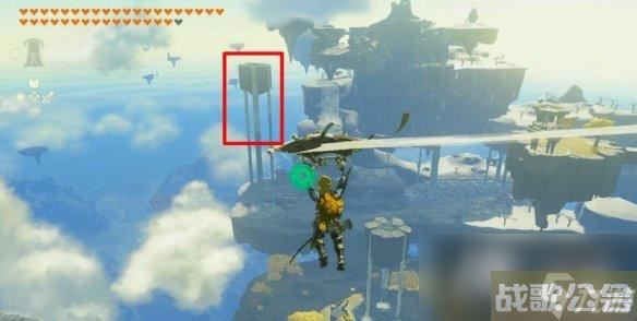 《塞尔达传说王国之泪》初始空岛的渊源怎么开启,王国之泪资讯