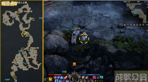 命运方舟全大陆观景点位置大全 -明日方舟命运2攻略分享