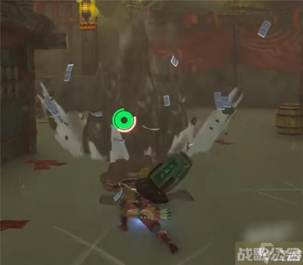 塞尔达传说王国之泪土遁术怎么用,王国之泪资讯 塞尔达传说王国之泪土遁术怎么用,王国之泪资讯