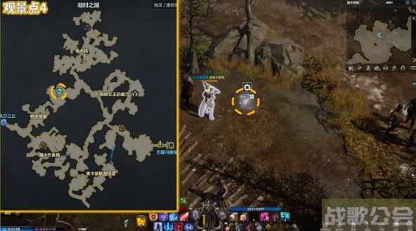 命运方舟全大陆观景点位置大全 -明日方舟命运2攻略分享