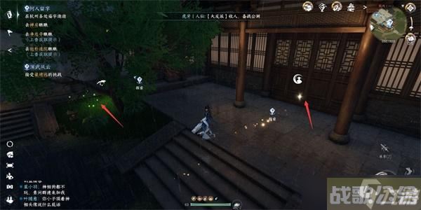 逆水寒手游何人留字攻略详解,逆水寒手游资讯 逆水寒手游何人留字攻略详解,逆水寒手游资讯