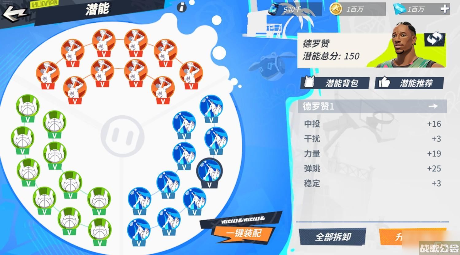 全明星街球派对潜能系统,全明星街球派对资讯