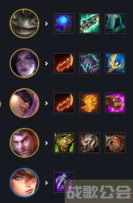 云顶之弈s6.5双人模式赏金猎人阵容推荐 -云顶之弈赏金猎人阵容搭配任务完成方法