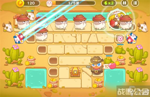 保卫萝卜4波仔很忙第21关攻略,保卫萝卜4资讯