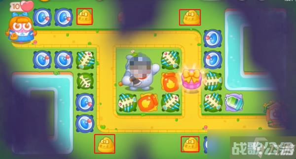 保卫萝卜4绿野奇缘第45关怎么过 保卫萝卜4绿野奇缘第45关通关攻略,保卫萝卜4资讯