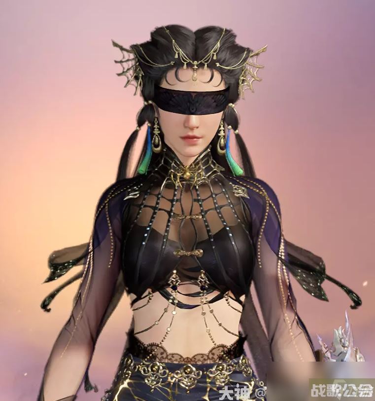 永劫无间宁红夜捆绑包西行劫蜘蛛精展示,永劫无间手游资讯