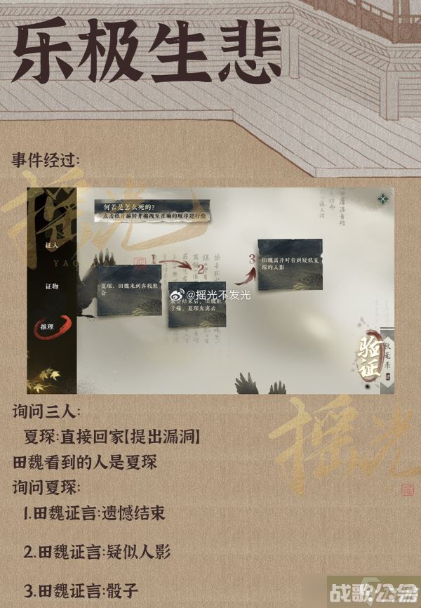 逆水寒手游断案任务攻略大全,逆水寒手游资讯 逆水寒手游断案任务攻略大全,逆水寒手游资讯