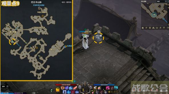 命运方舟全大陆观景点位置大全 -明日方舟命运2攻略分享