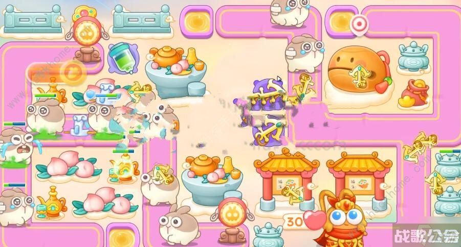 保卫萝卜4周赛7.24攻略 周赛7月24日怎么无伤三星过关,保卫萝卜4资讯