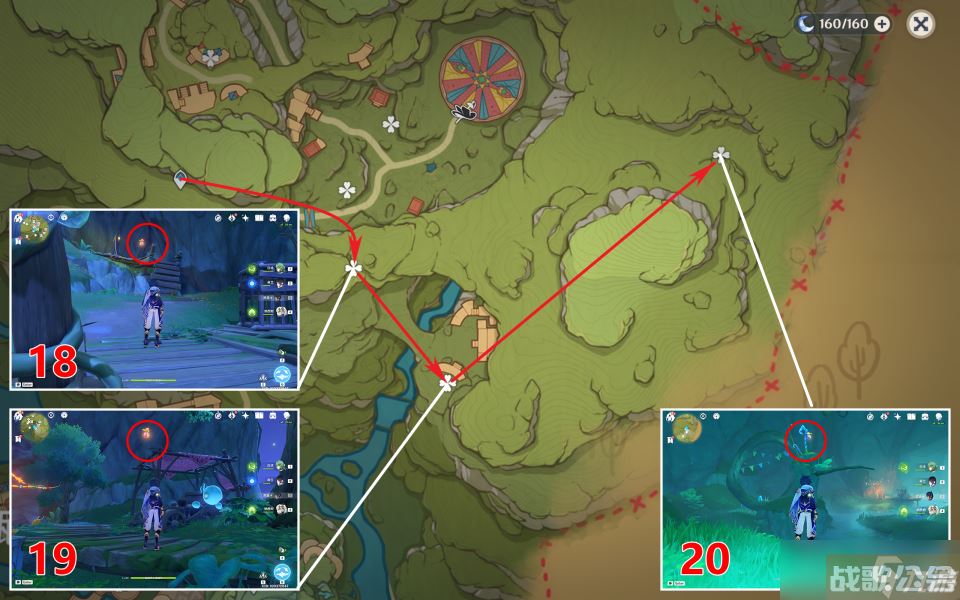 《原神》琉形蜃境全礼券秘盒收集方法,原神资讯