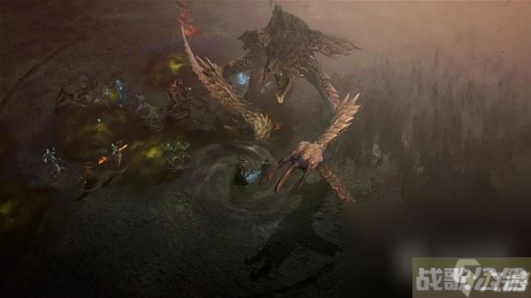 《暗黑破坏神4》蛮人旋风斩群体易伤技巧,暗黑破坏神4手游资讯