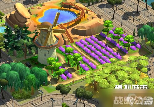 《模拟城市 我是市长》为城市开拓怡人的自然景观,模拟城市我是市长资讯