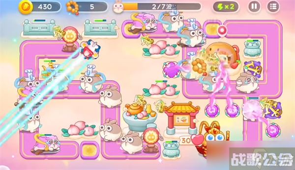 《保卫萝卜4》周赛2023.7.24,保卫萝卜4资讯