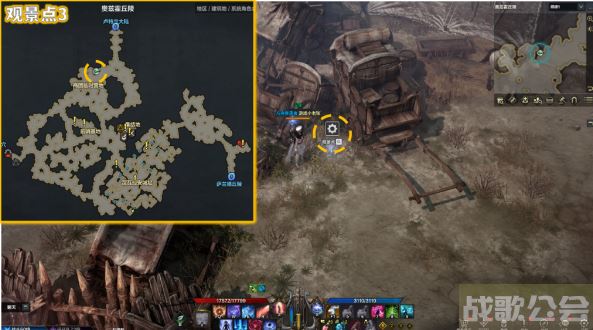 命运方舟全大陆观景点位置大全 -明日方舟命运2攻略分享