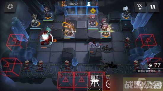 明日方舟GT6这一关应该怎么编队 编队方法和打法技巧推荐,明日方舟资讯 明日方舟GT6这一关应该怎么编队 编队方法和打法技巧推荐,明日方舟资讯