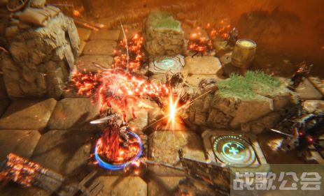 环形战争韦德怎么样-环形战争steam关卡攻略