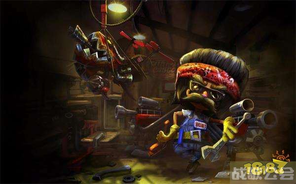 英雄联盟大发明家(英雄联盟大发明家叫什么名字)