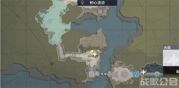 晶核古代巨树拍照点位置 -巨像的晶核图文攻略分享