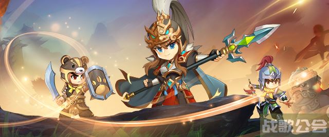 《萌斗魏蜀吴》画戟4服7月3日火爆开启,萌斗魏蜀吴资讯