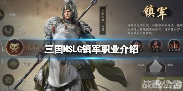 《三国 NSLG》奇佐技能介绍 奇佐天赋大招介绍,三国NSLG资讯