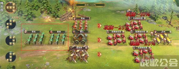 卧龙吟2濮阳之战打法技巧 -卧龙吟二新手攻略