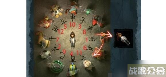 纸嫁衣5无间梦境十二生肖排序攻略推荐,无间梦境资讯