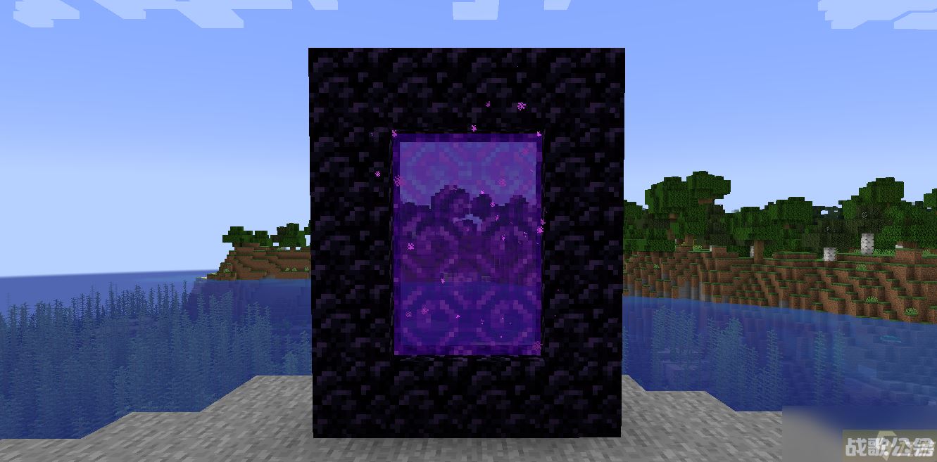 我的世界下界传送门有什么用,我的世界资讯