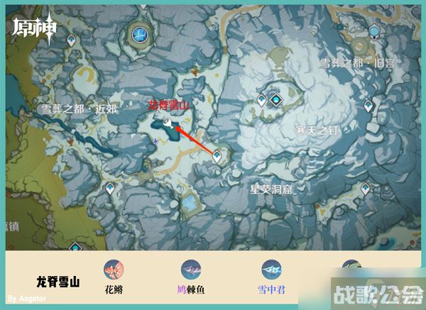 原神蒙德钓鱼点分布在哪里介绍,原神资讯 原神蒙德钓鱼点分布在哪里介绍,原神资讯